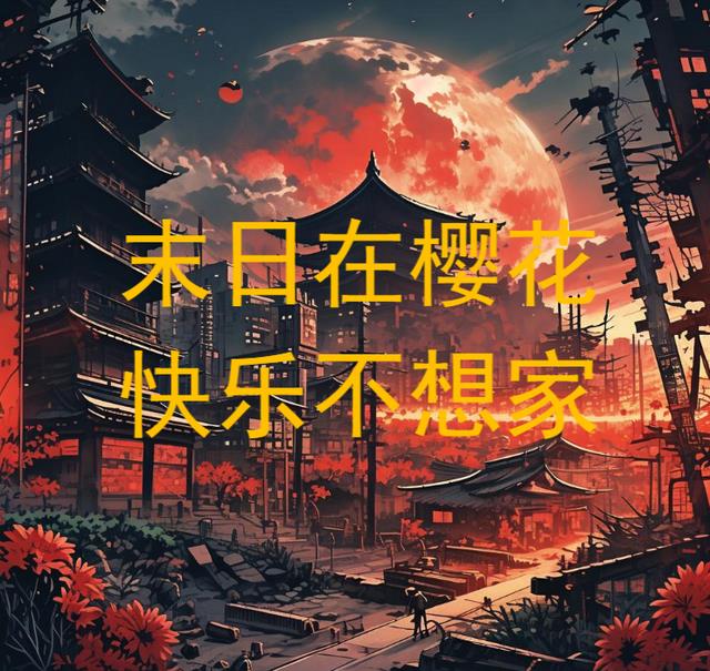 末日时在做什么?樱花