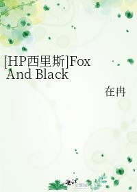 [HP西里斯]Fox And Black Dog